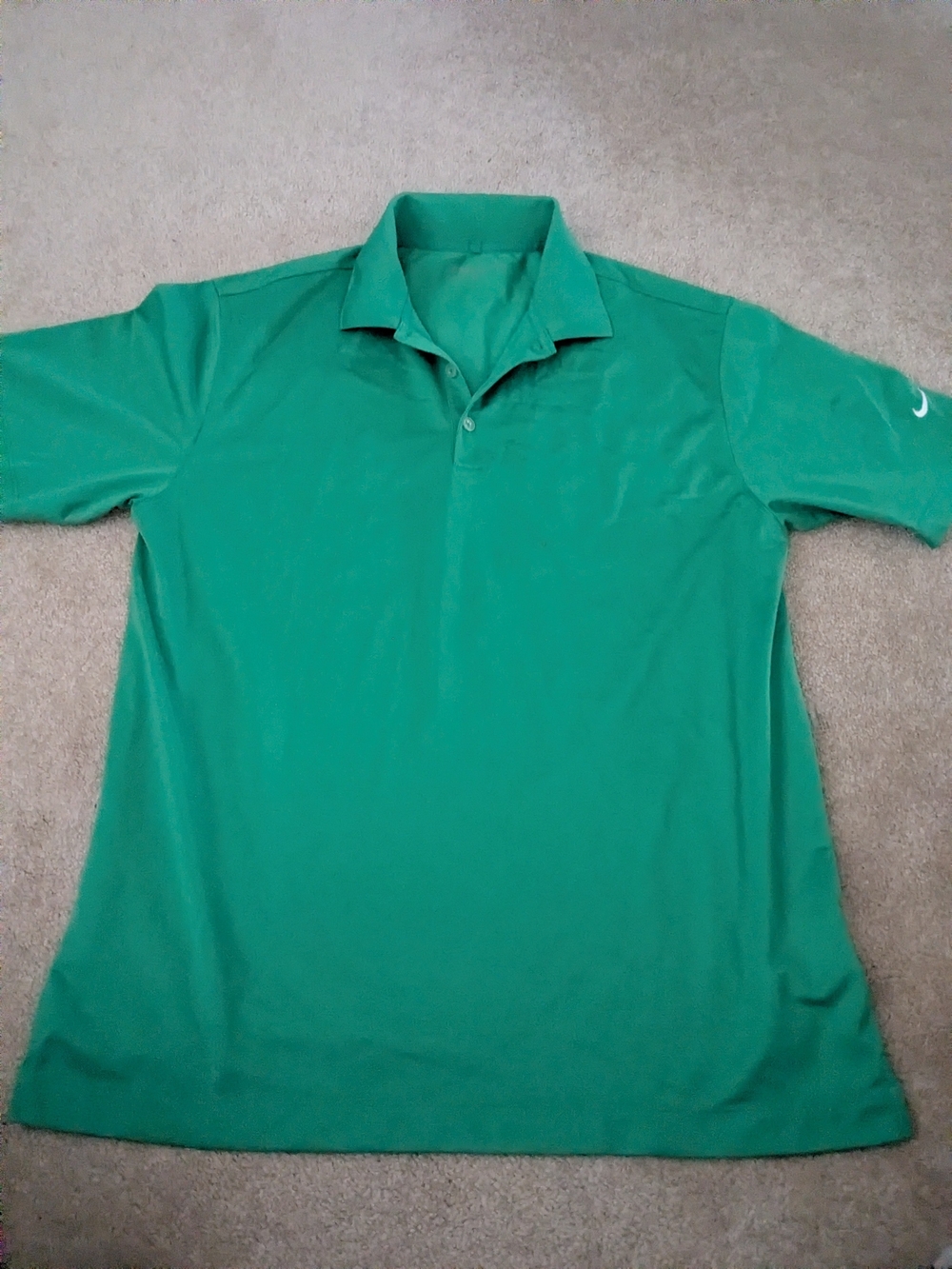Nike Golf Men's Green Polo Shirt